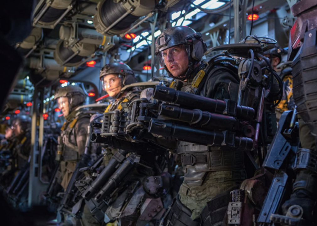 #20. Edge of Tomorrow (2014)